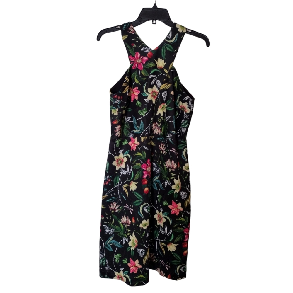 Sam Edelman Colorful tropical floral dress size 8